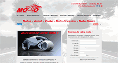 Desktop Screenshot of motodoc.be