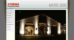 Desktop Screenshot of motodoc.net
